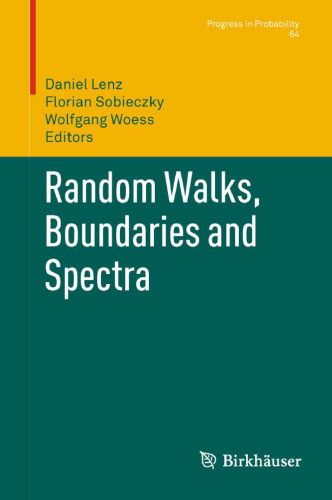 Random walks, boundaries and spectra