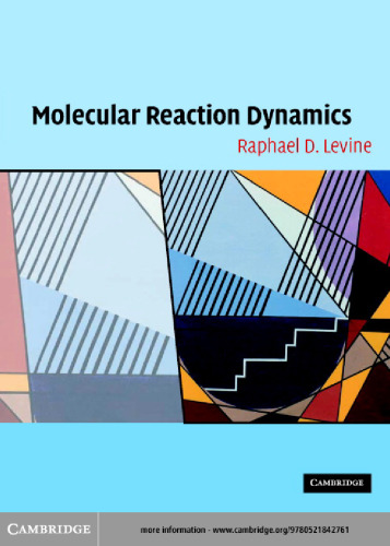 Molecular reaction dynamics