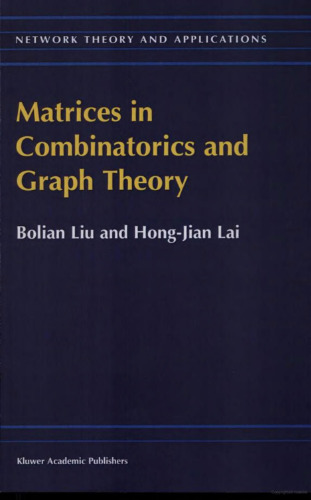 Matrices in combinatorics and graph theory