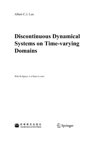 Discontinuous dynamical systems on time-varying domains