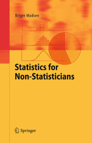 Statistics for non-statisticians