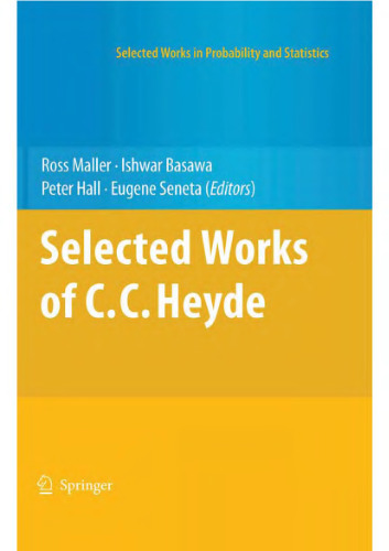 Selected Works of C.C. Heyde