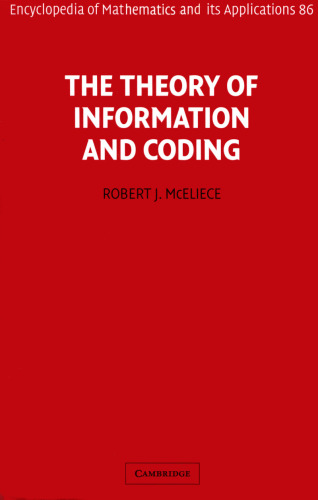 The theory of information and coding