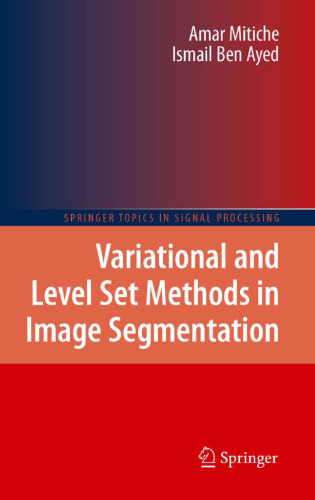 Variational and level set methods in image segmentation