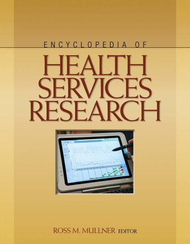 Encyclopedia of health services research