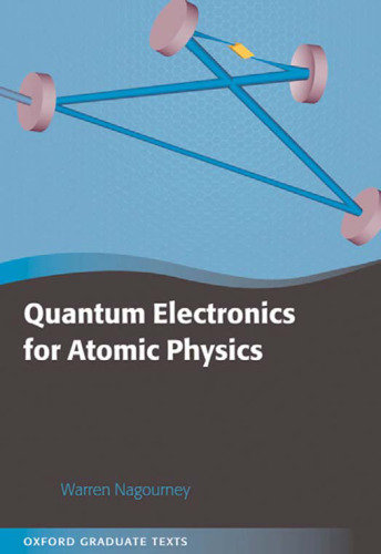 Quantum Electronics for Atomic Physics