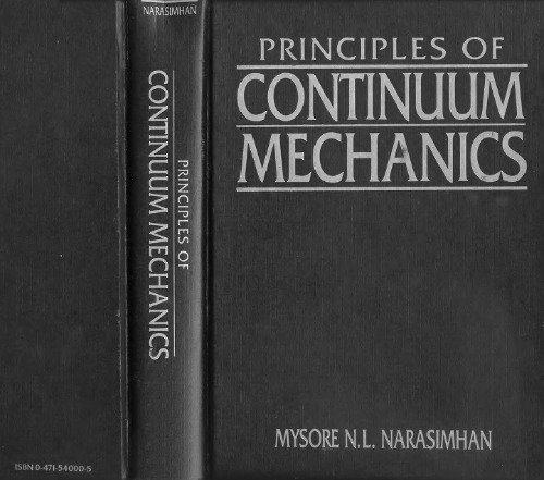 Principles of Continuum Mechanics