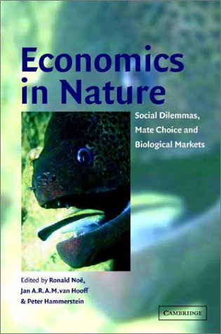 Economics in nature