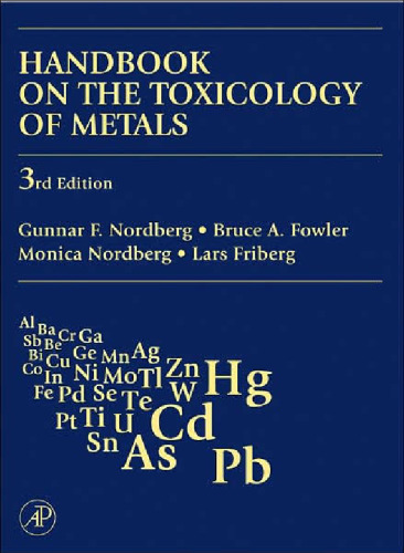 Handbook on the toxicology of metals