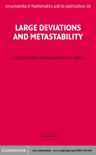 Large deviations and metastability