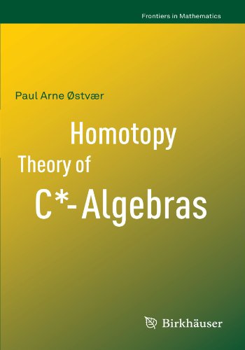 Homotopy Theory of C*-Algebras