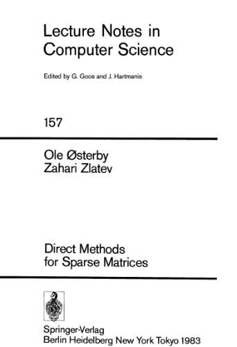 Direct Methods for Space Matrices