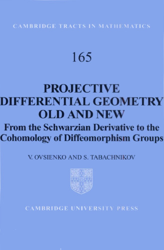 Projective differential geometry old and new