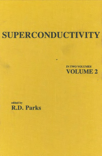 Superconductivity,