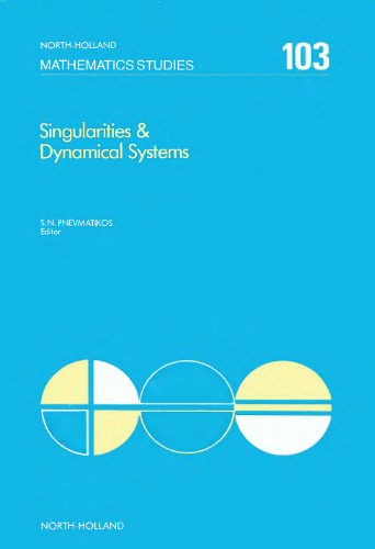 Singularities and dynamical systems