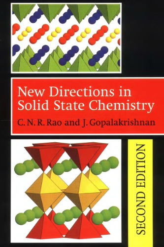 New directions in solid state chemistry