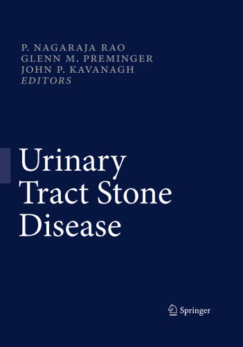 Urinary tract stone disease