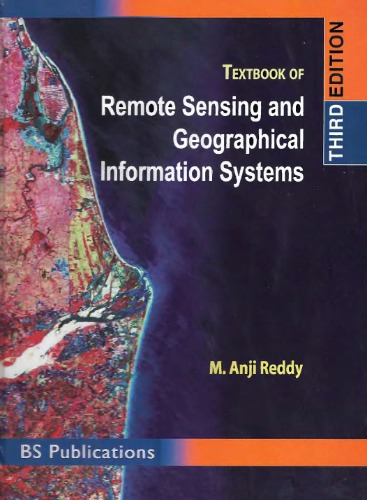 Textbook of remote sensing and geographical information systems