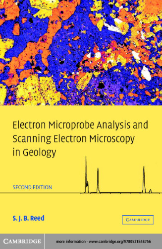 Electron microprobe analysis and scanning electron microscopy in geology