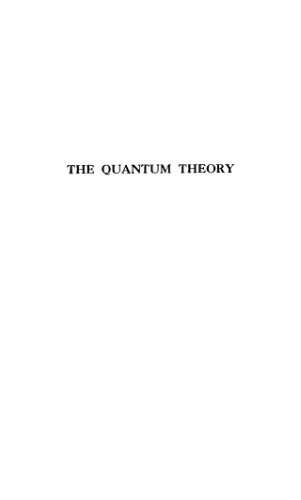 The quantum theory