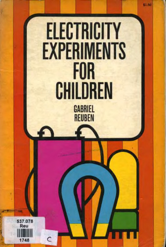 Electricity experiments for children