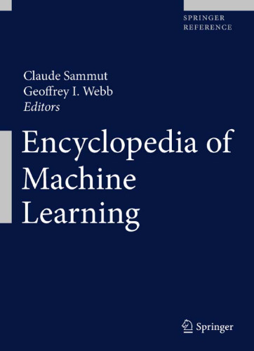 Encyclopedia of machine learning