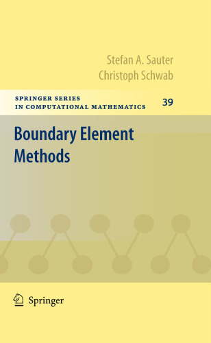 Boundary element methods