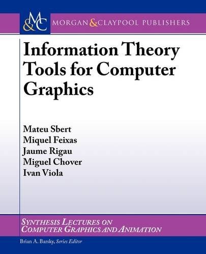 Information theory tools for computer graphics