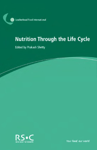 Nutrition through the life cycle