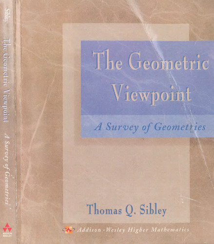 The geometric viewpoint. A survey of geometries