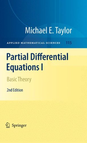 Partial Differential Equations I: Basic Theory