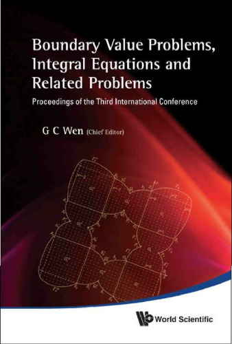 Boundary value problems, integral equations and related problems