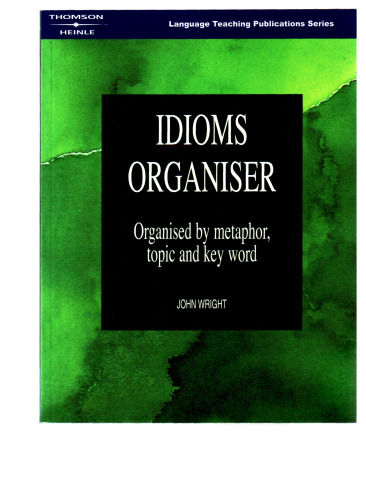 Idioms organiser