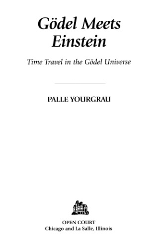 Goedel meets Einstein: Time travel in the Goedel universe