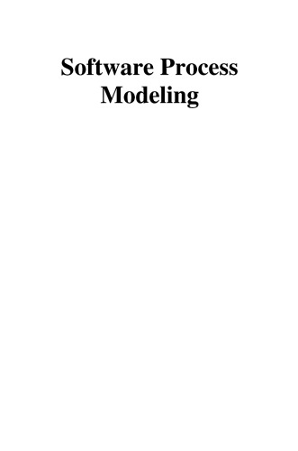 Software Process Modeling