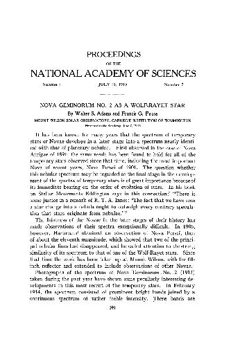 Nova Geminorum No. 2 as a Wolf-Rayet Star