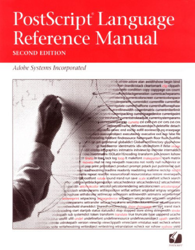 PostScript Language Reference Manual