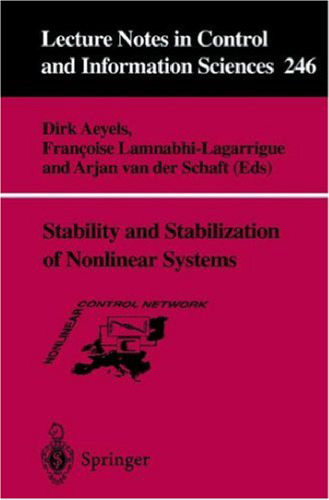 Stability and Stabilization of Nonlinear Systems