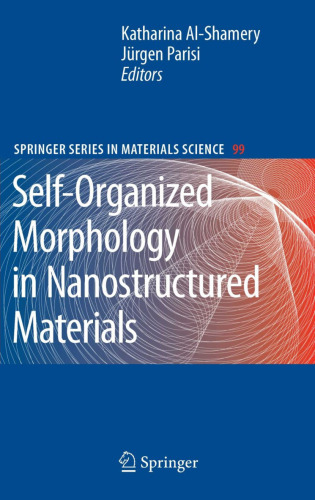 Self-Organized Morphology in Nanostructured Materials