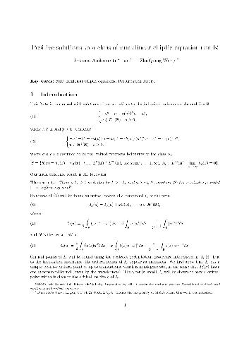 Positive solutions to a class of quasilinear elliptic equations on R