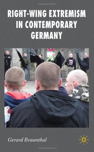 Right-Wing Extremism in Contemporary Germany (New Perspectives in German Studies)