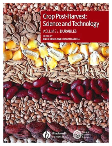 Crop Post-Harvest: Science and Technology Volume 2