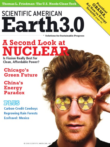[Magazine] Scientific American Earth 3.0. 2008. Vol. 18. No 6