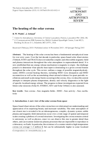 [Journal] The Astronomy and Astrophysics Review. Vol. 12. No 1-4