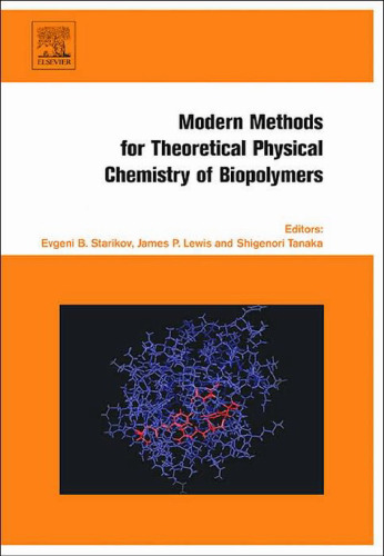 Modern Methods for Theoretical Physical Chemistry of Biopolymers