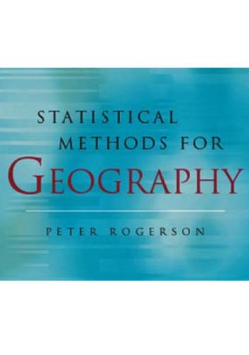 Statistical Methods for Geography