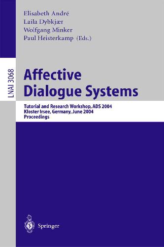 Affective Dialogue Systems