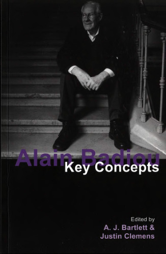 Alain Badiou (Key Concepts)