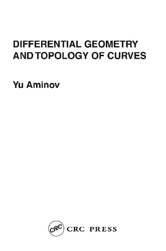 Differential Geometry and Topology of Curves