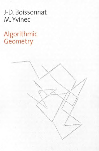 Algorithmic Geometry